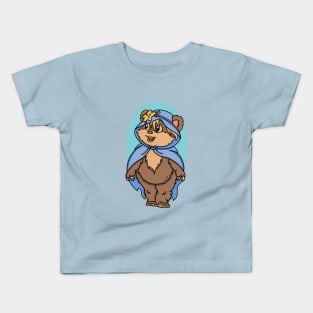 Cloaked Bear Kids T-Shirt